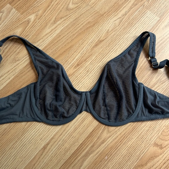 ThirdLove Unlined Modern Mesh Scoop Bra 36C 1/2 - Picture 5 of 5